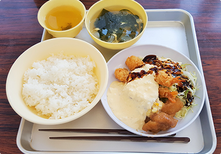 昼食風景その2